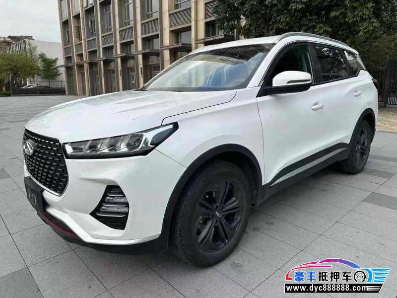 23年奇瑞瑞虎7轿车抵押车出售