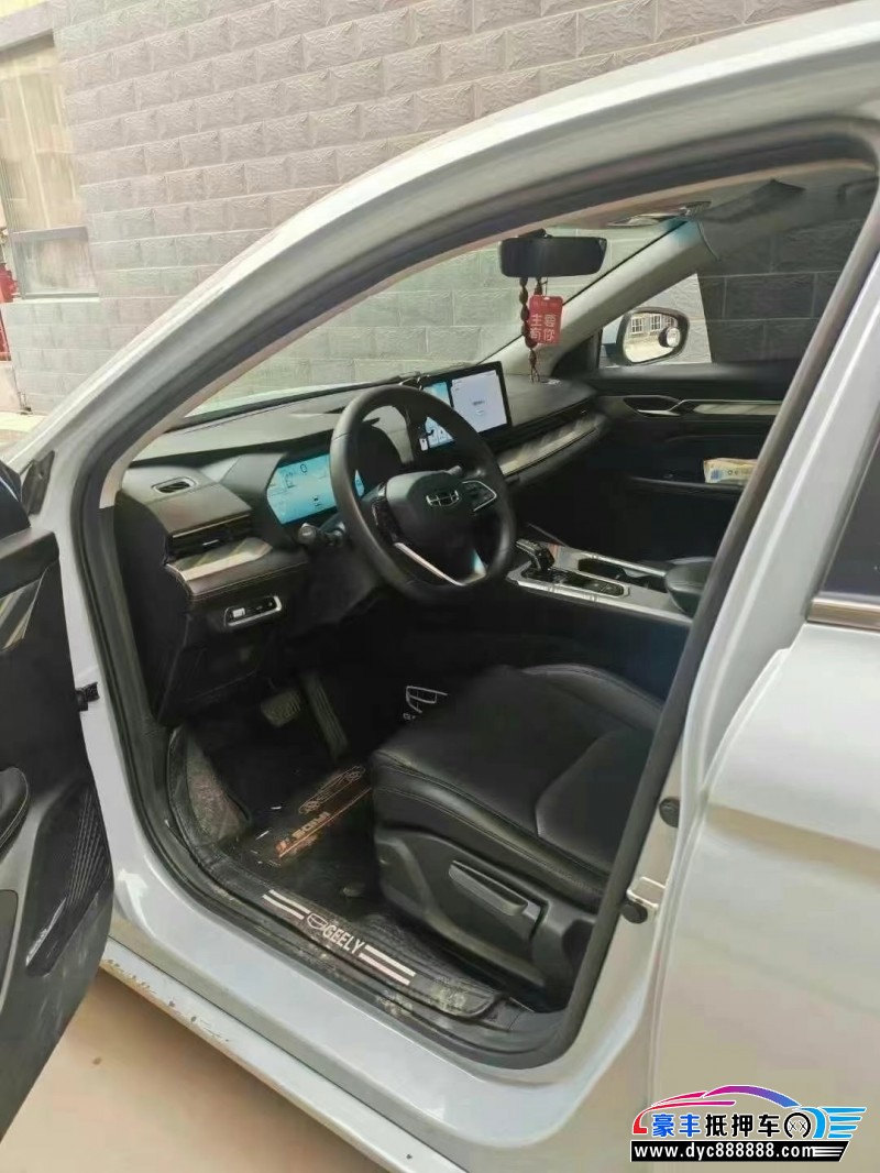 23年吉利帝豪轿车抵押车出售