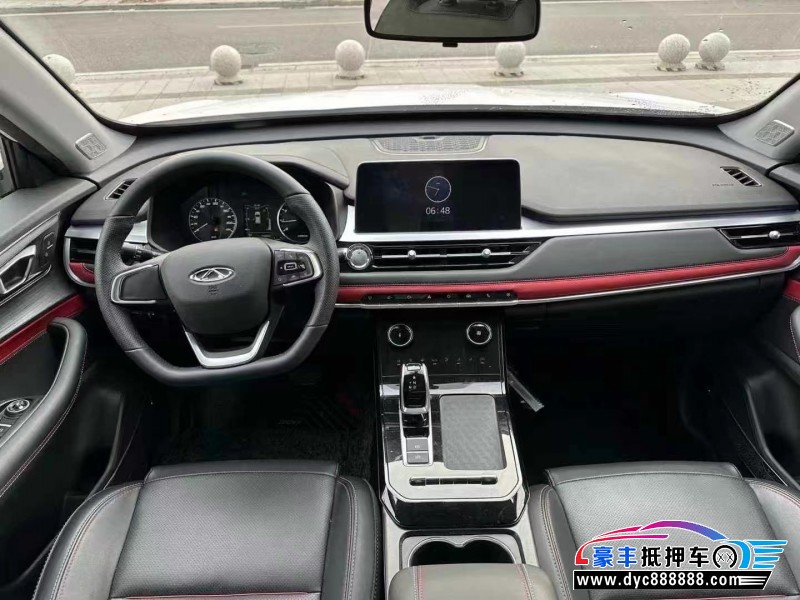 23年奇瑞瑞虎7轿车抵押车出售