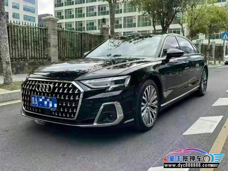 23年奥迪A8L轿车抵押车出售