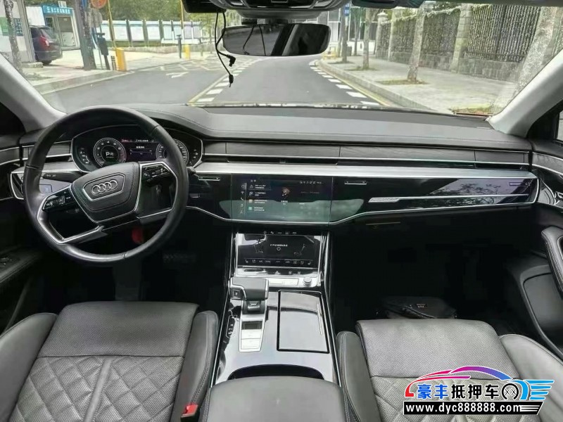 23年奥迪A8L轿车抵押车出售