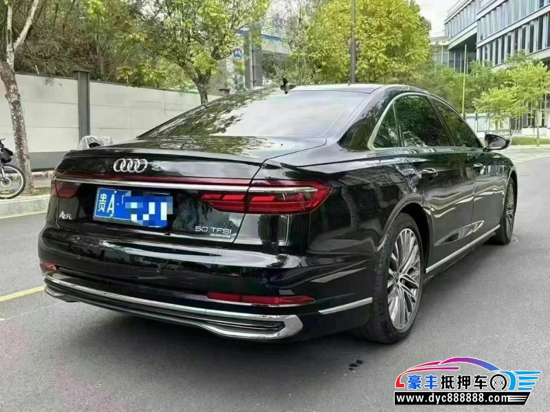 23年奥迪A8L轿车抵押车出售