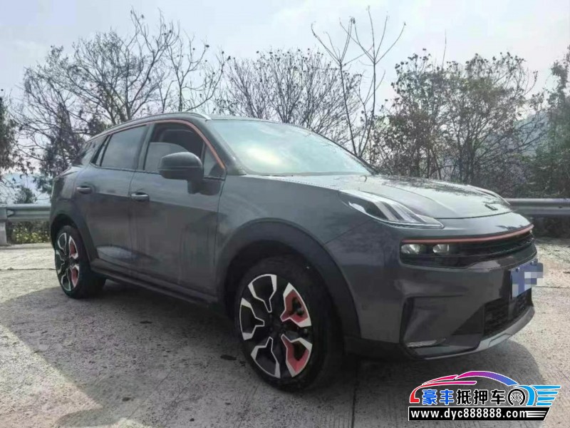 22年领克06轿车抵押车出售