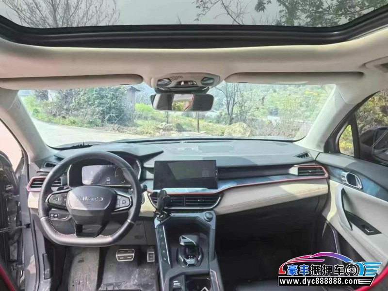 22年领克06轿车抵押车出售