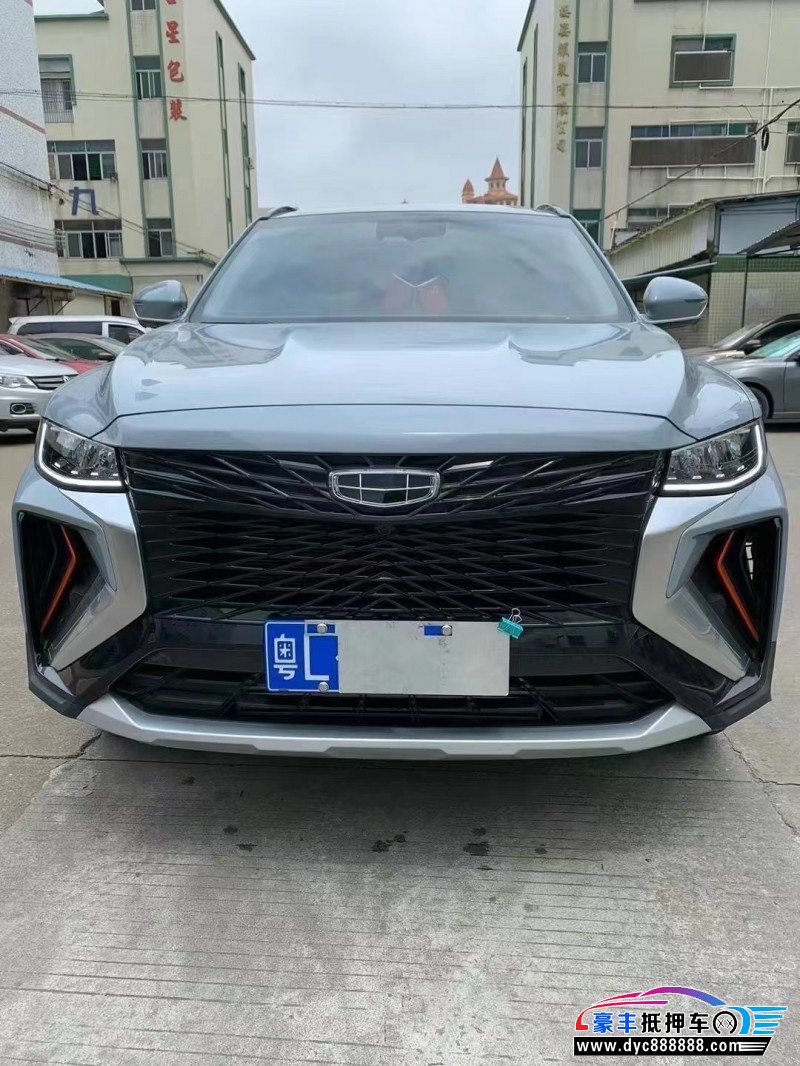 22年吉利博越轿车抵押车出售