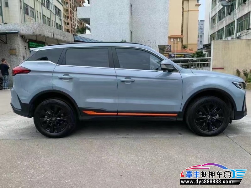 22年吉利博越轿车抵押车出售