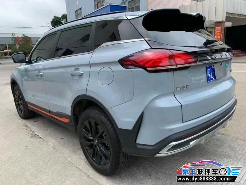 22年吉利博越轿车抵押车出售