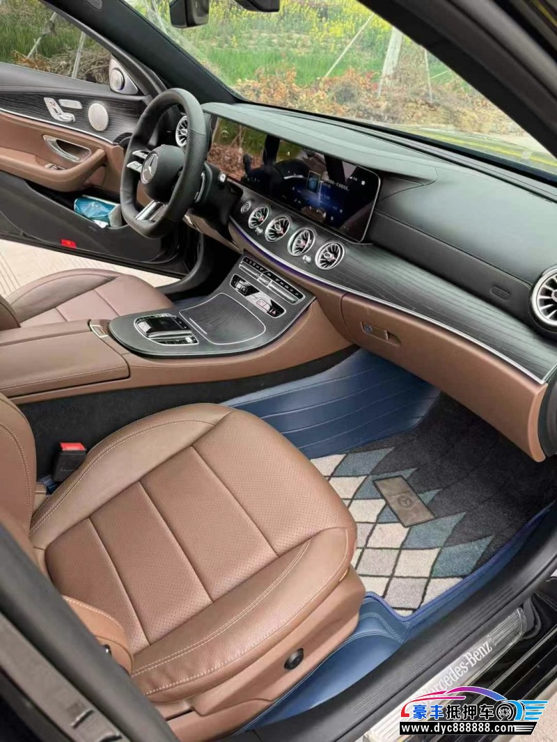 21年奔驰E轿车抵押车出售