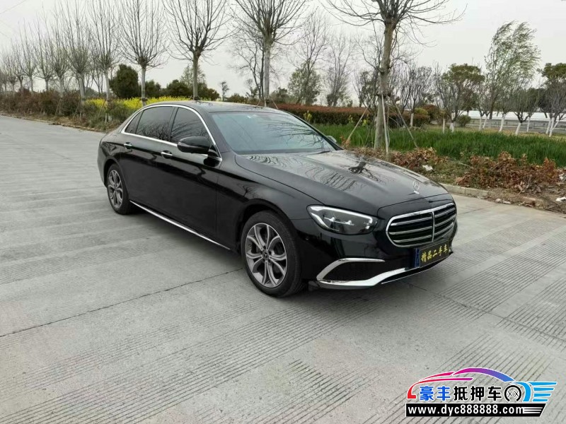 21年奔驰E轿车抵押车出售