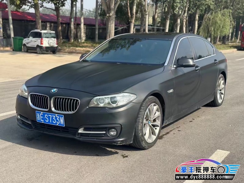 16年宝马5系轿车抵押车出售