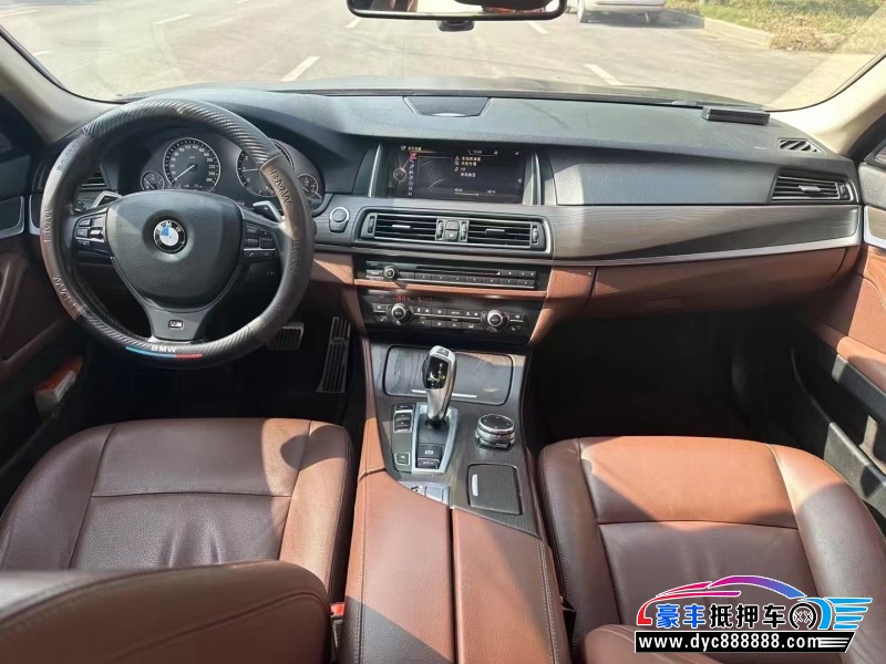 16年宝马5系轿车抵押车出售