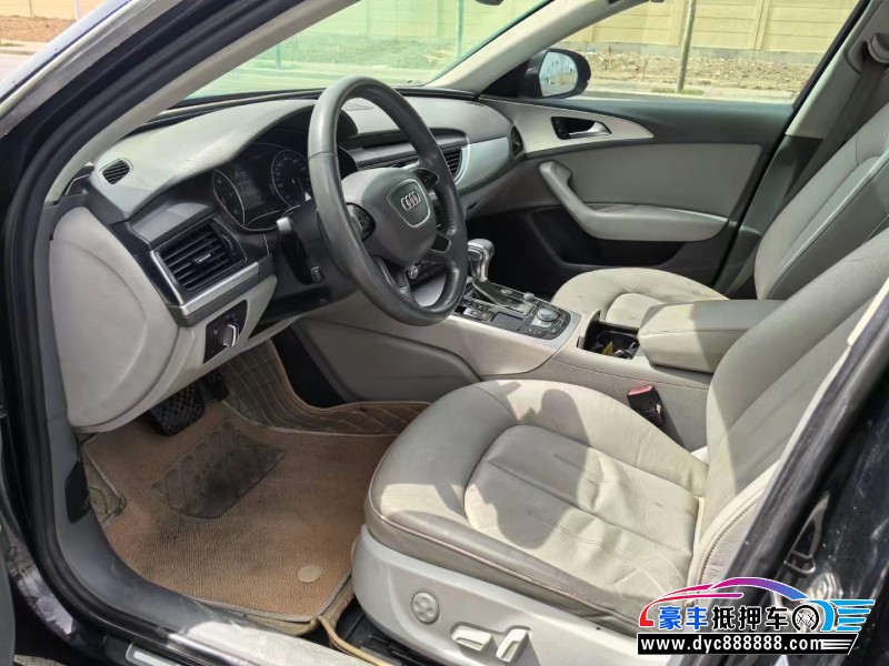 13年奥迪A6L轿车抵押车出售
