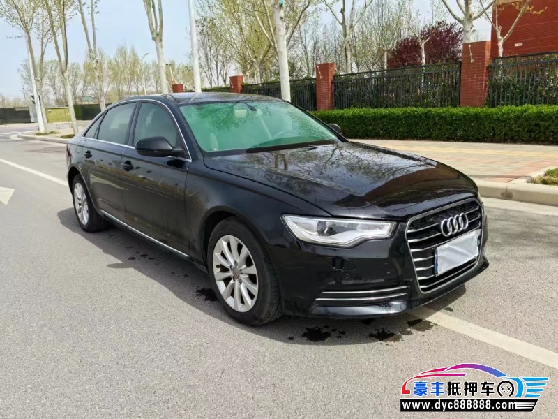 13年奥迪A6L轿车抵押车出售