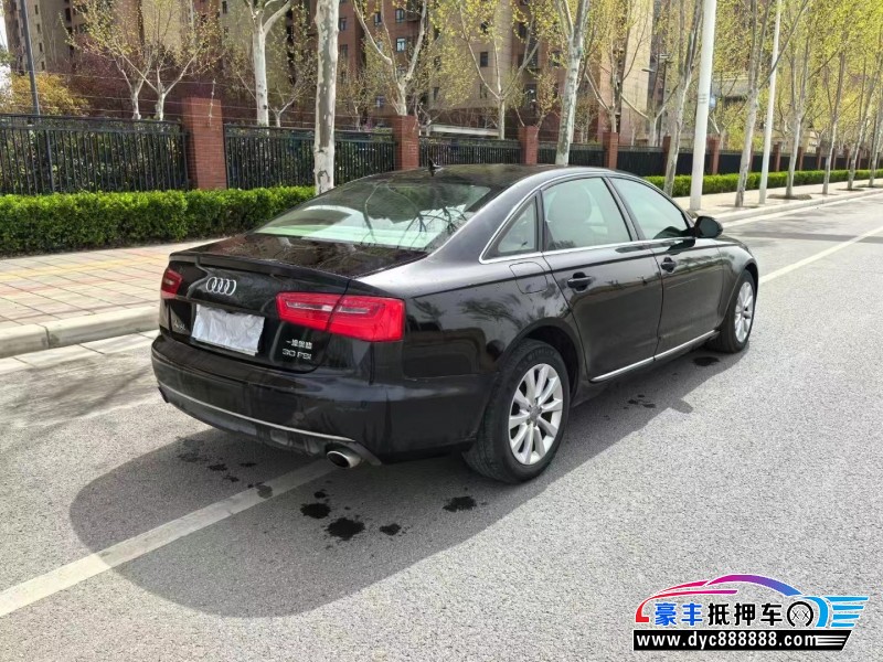 13年奥迪A6L轿车抵押车出售