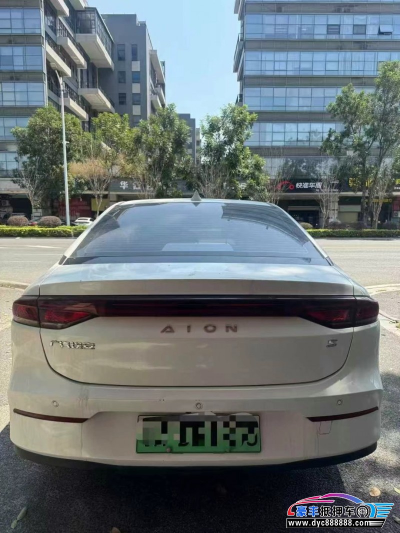 24年传祺埃安轿车抵押车出售