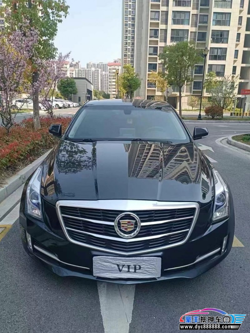 15年凯迪拉克ATS轿车抵押车出售