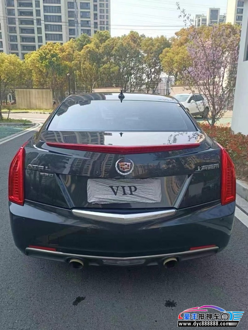 15年凯迪拉克ATS轿车抵押车出售