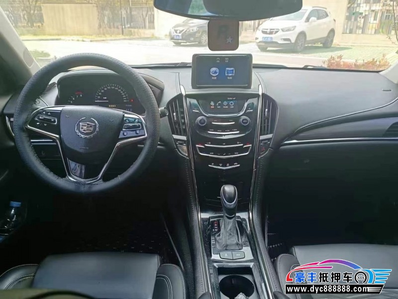 15年凯迪拉克ATS轿车抵押车出售