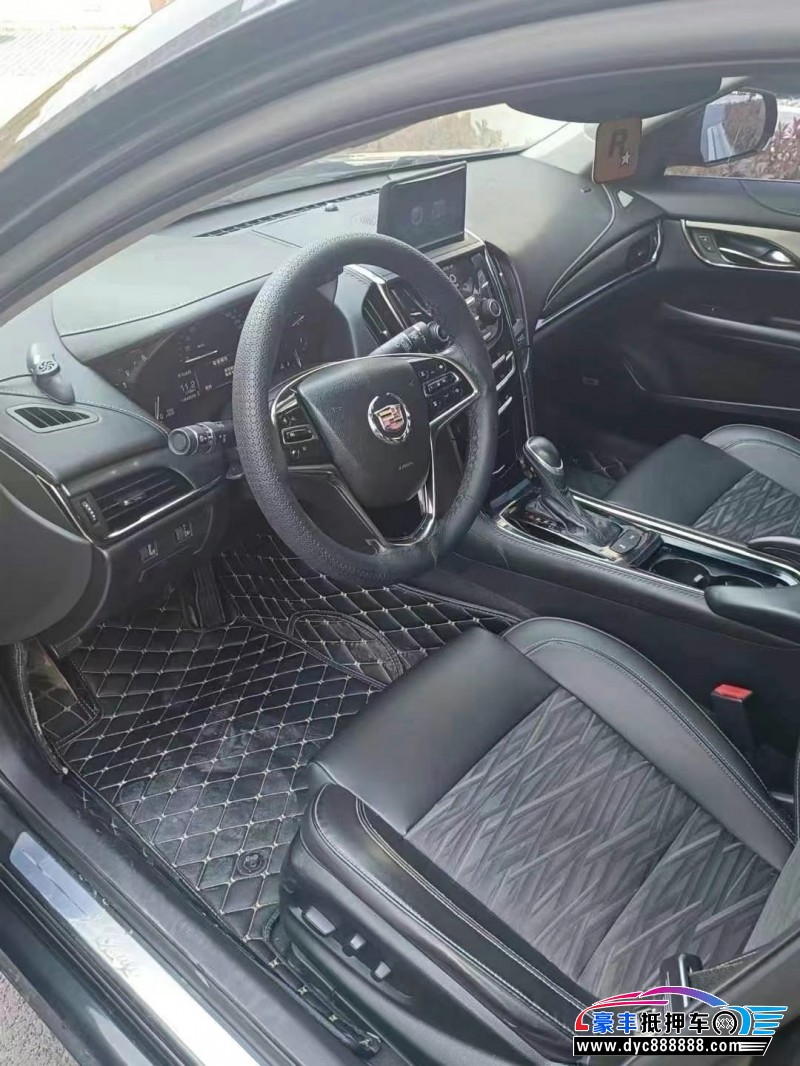 15年凯迪拉克ATS轿车抵押车出售