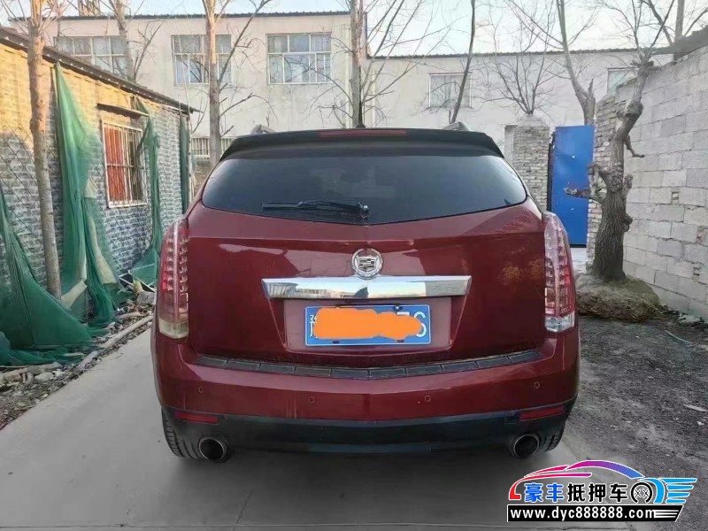 12年凯迪拉克SRXSUV抵押车出售
