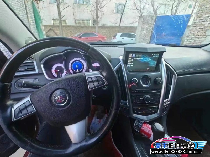 12年凯迪拉克SRXSUV抵押车出售