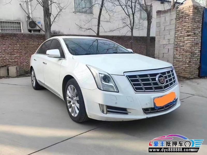 13年凯迪拉克XTS轿车抵押车出售