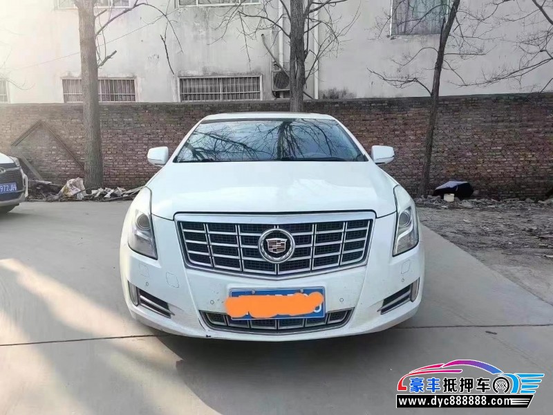 13年凯迪拉克XTS轿车抵押车出售