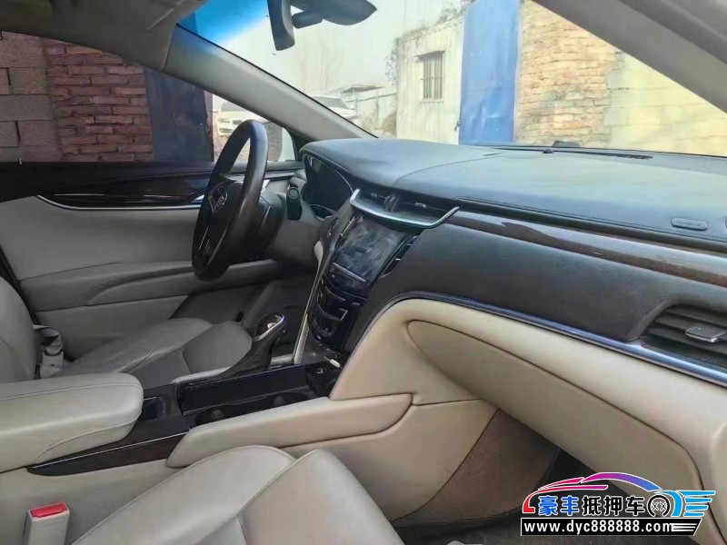 13年凯迪拉克XTS轿车抵押车出售