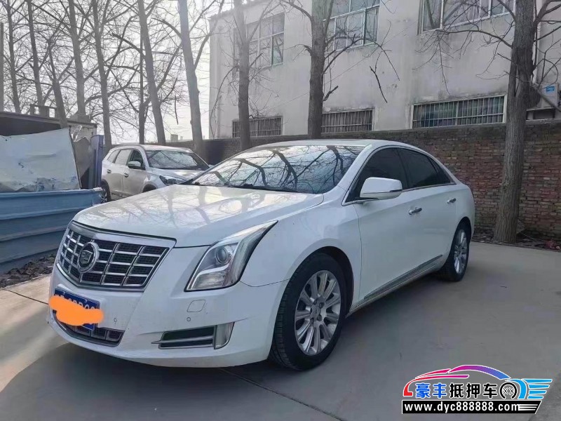 13年凯迪拉克XTS轿车抵押车出售