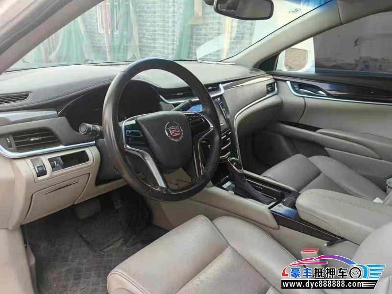 13年凯迪拉克XTS轿车抵押车出售