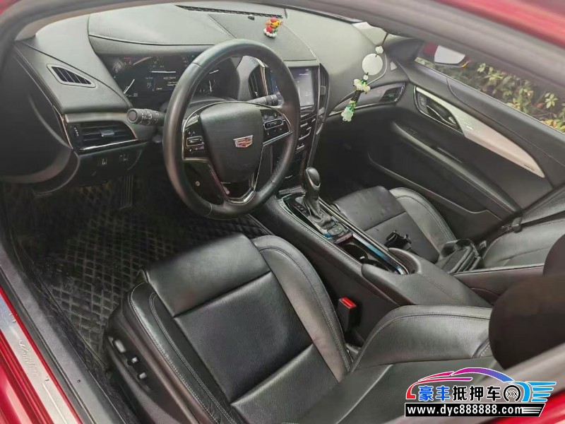 17年凯迪拉克ATS轿车抵押车出售