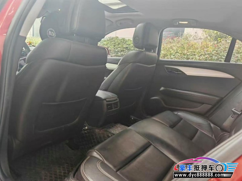 17年凯迪拉克ATS轿车抵押车出售