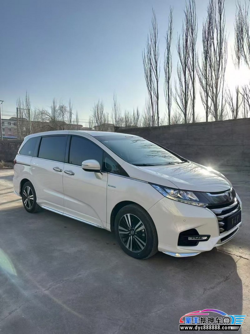 21年本田奥德赛轿车抵押车出售