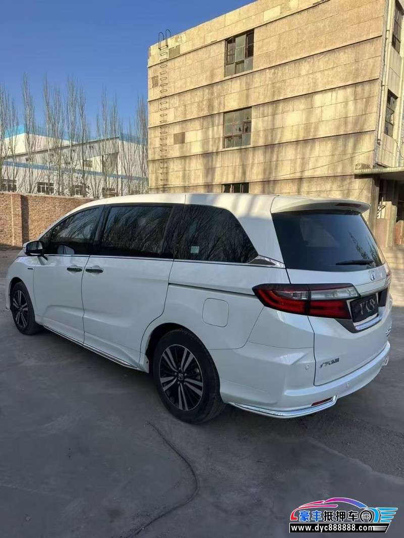 21年本田奥德赛轿车抵押车出售