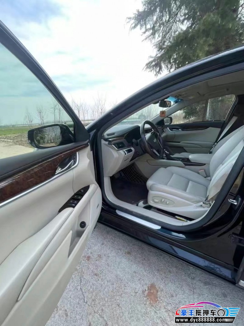 17年凯迪拉克XTS轿车抵押车出售