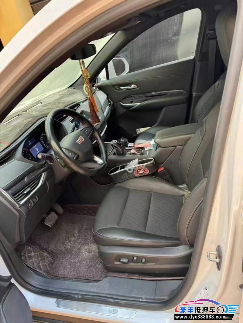 19年凯迪拉克XT4SUV抵押车出售