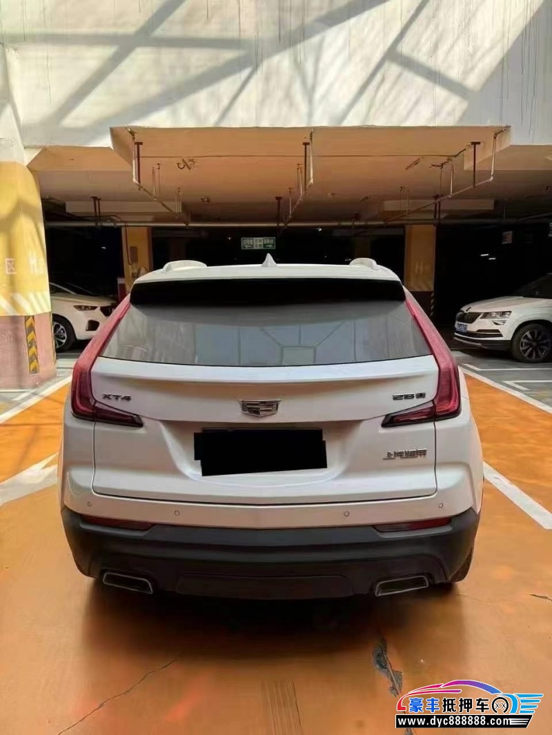 19年凯迪拉克XT4SUV抵押车出售