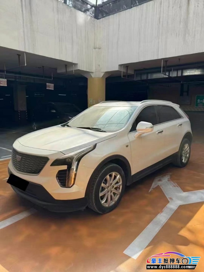 19年凯迪拉克XT4SUV抵押车出售