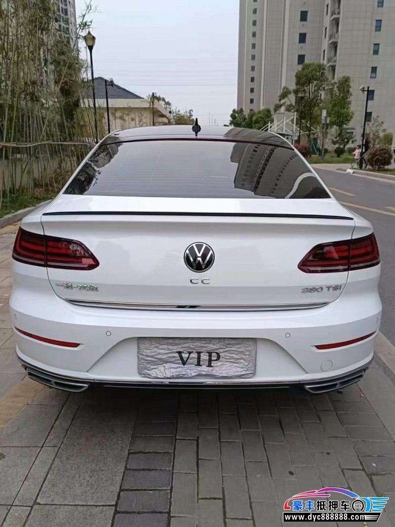 23年大众CC轿车抵押车出售