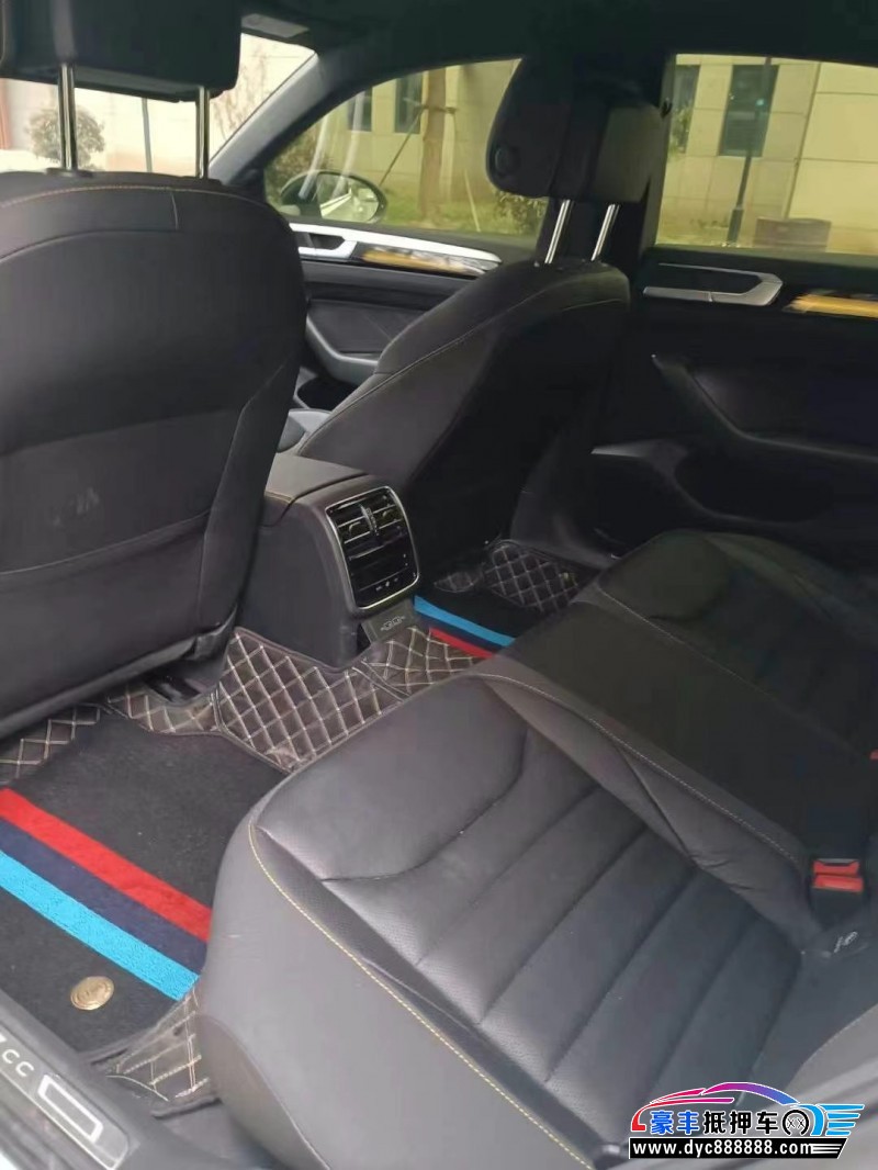 23年大众CC轿车抵押车出售