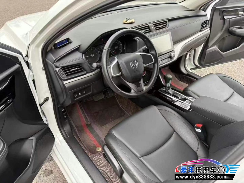 23年本田享域轿车抵押车出售