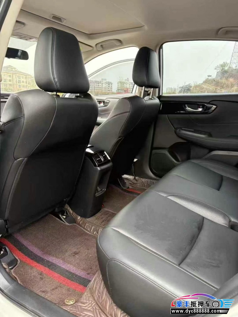 23年本田享域轿车抵押车出售