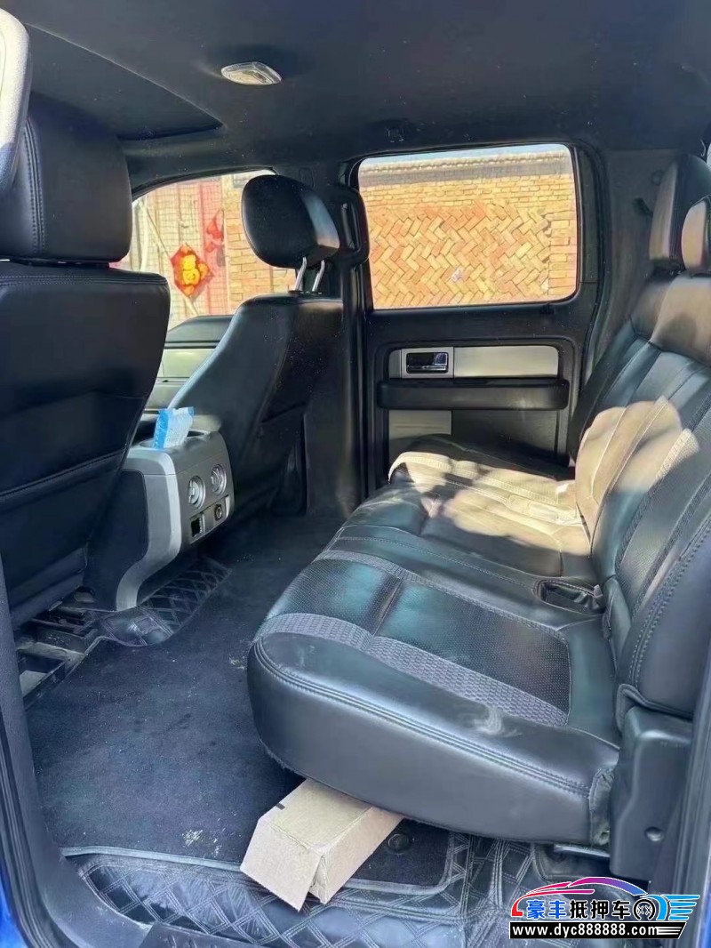 14年福特猛禽皮卡抵押车出售