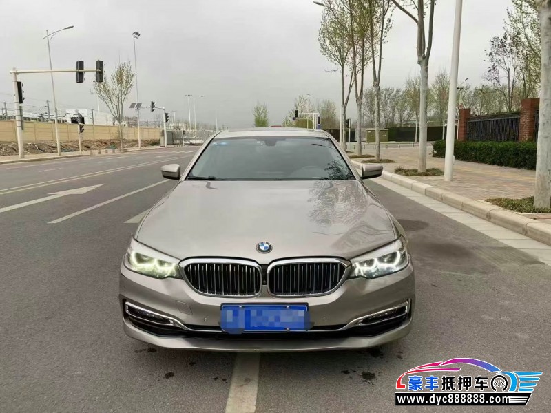 18年宝马5系轿车抵押车出售