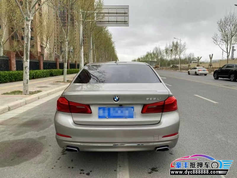 18年宝马5系轿车抵押车出售