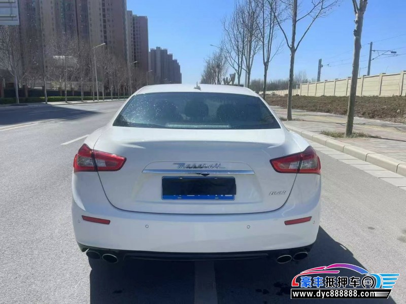 15年玛莎拉蒂Ghibli轿车抵押车出售