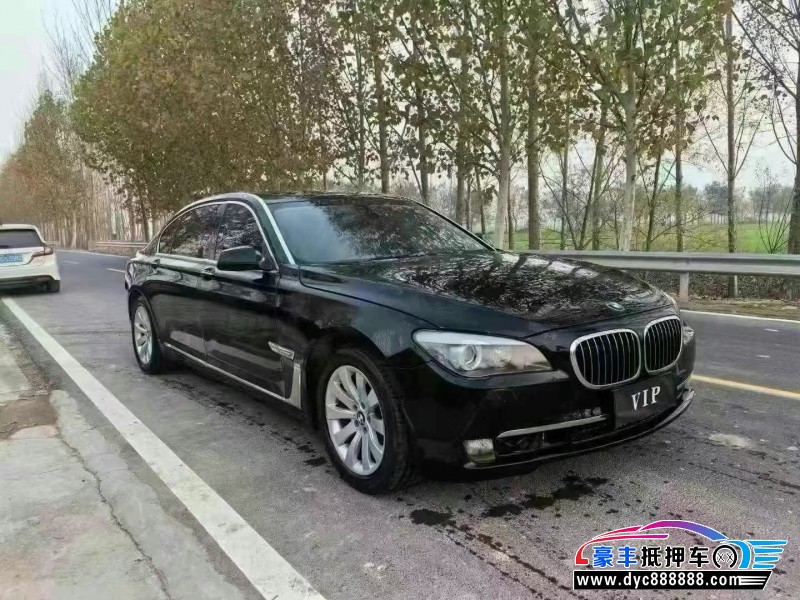 12年宝马7系轿车抵押车出售