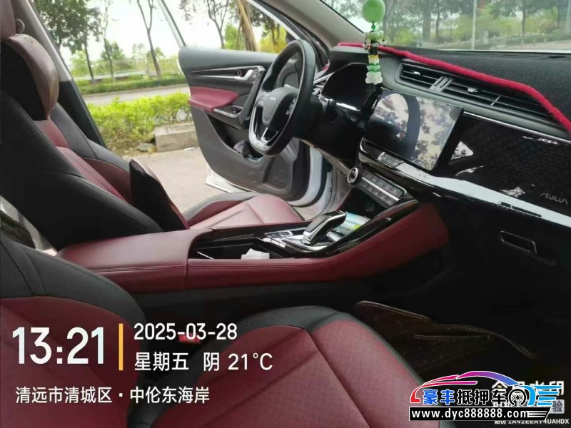 23年东风风神AX7轿车抵押车出售