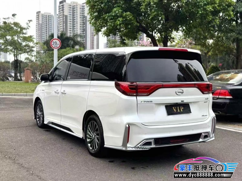 21年传祺M8轿车抵押车出售