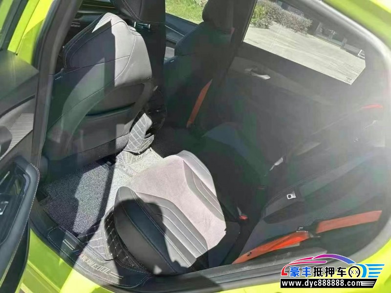 23年吉利缤瑞轿车抵押车出售